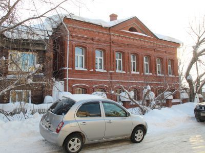 2-х этажный кирпичный жилой дом, сер ХIХ в.