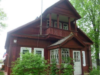 Дом Соколовых