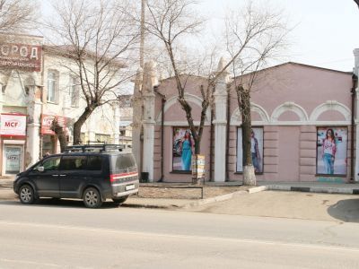 Пристройка к Торговым рядам Ф.М. Ождженского по улице Благовещенской