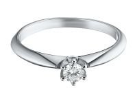 Помолвочное кольцо из белого золота э0912кц05153100_white