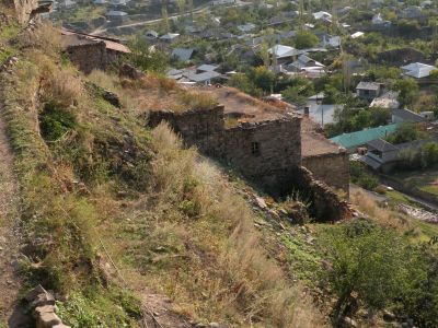 Дом Гаджиева Гаджи с башней