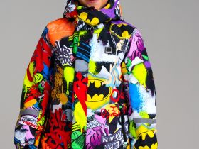 Куртка текстильная с полиуретановым покрытием для мальчиков