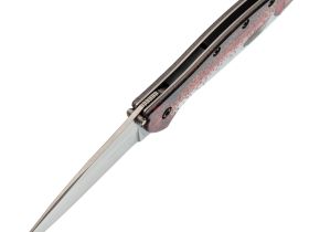 Складной нож KERSHAW Leek, сталь Sandvik 14C28N, рукоять алюминиевый сплав