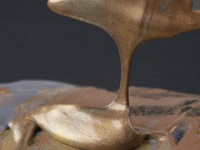 Набор гуаши Малевичъ, 3 цвета по 30 мл, металлик