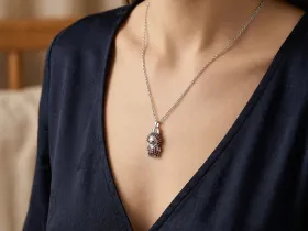 Подвеска из серебра с аметистами э0607пд10250366