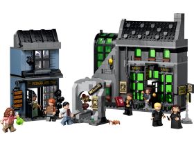 Harry Potter 76471 Конструктор LEGO HARRY POTTER Лютный переулок
