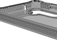 Чехол Itskins Spectrum Clear для Galaxy A55 прозрачный/дымчатый