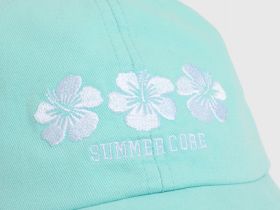 Бейсболка для девочек, Голубой