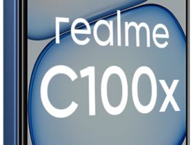 Смартфон realme C100X 4/256 ГБ Голубой