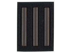 Набор сухих графических материалов "Ладога" сепия, 3 мелка