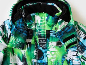 Комбинезон текстильный с полиуретановым покрытием для мальчиков