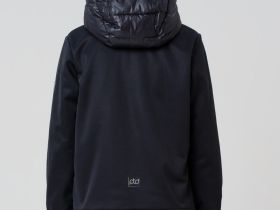 Куртка текстильная с полиуретановым покрытием для девочек