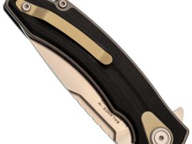 Складной нож Maxace Balance-M 2026, сталь M390, профессиональный складной нож, рукоять G10 черная