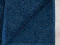 Полотенце махровое Олимп, синее