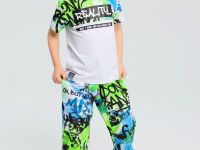 Фуфайка трикотажная для мальчиков (футболка)