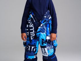 Комбинезон текстильный с полиуретановым покрытием для мальчиков