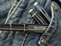 Ручка перьевая Kaweco AL Sport EF 0,5 мм, чернила синие, корпус розовая