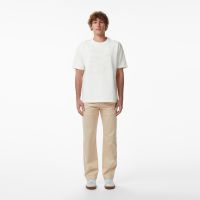 Мужские хлопковые брюки Lacoste