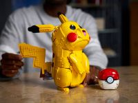 Pokemon 72152 Конструктор Пикачу и Покебол