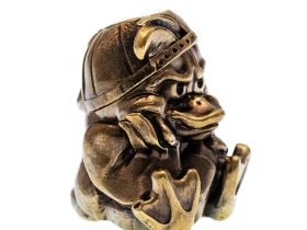 Бусина для темляка Дак, латунь