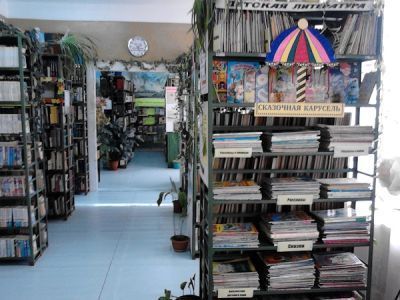 Топкановская сельская библиотека-филиал