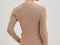 Джемпер приталенного силуэта