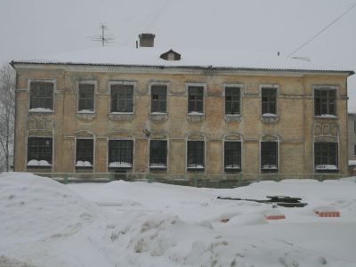 Здание земской больницы