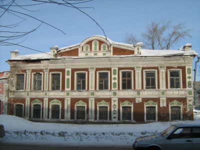 Купеческая усадьба