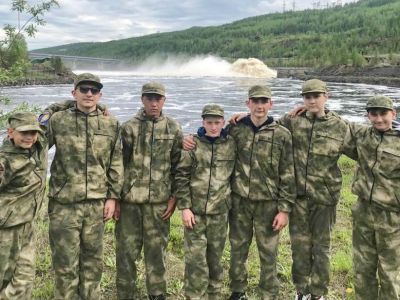 Военно-патриотический лагерь «Честь имею!»: время с пользой