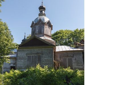 Михаилоархангельская  церковь (деревянная)