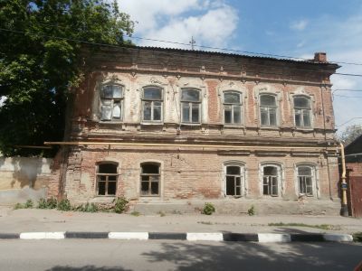 Дом художника Г.П. Баракки