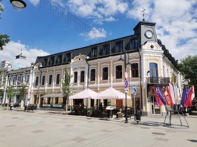 Дом Блюм, конец XIX века