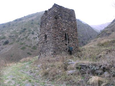 Сторожевая башня Дзапаровых