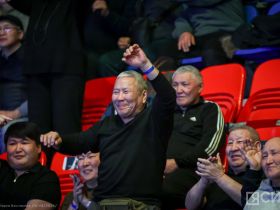 Фоторепортаж: яркие моменты международного турнира «Ханалас хапсагайа»