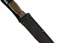 Тактический нож Витязь НР-43, сталь У8, рукоять пластик, песочный