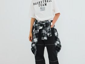 Футболка с принтом для мальчиков, Бежевый