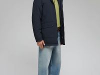 Утепленная парка с капюшоном