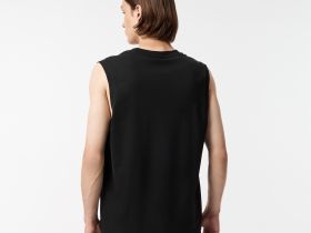 Мужская топ Lacoste из хлопка