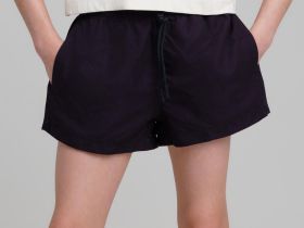 Шорты текстильные пляжные для девочек