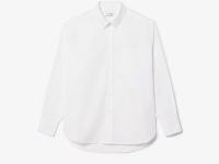 Женская рубашка Lacoste из хлопка