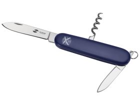 Нож перочинный Stinger 90 мм, 4 функции, синий