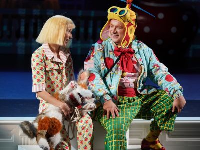 Билеты на Малыш и Карлсон (НОВАТ) / Театр | Афиша | ИнфоТаймс