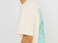 Футболка с принтом, Белый