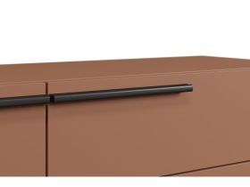 Комод Кимбол 210x70 Терракотовый