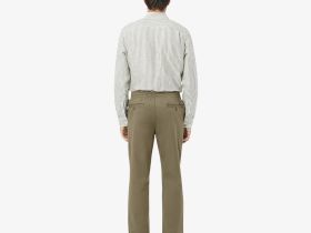 Мужские брюки Lacoste из эластичного органического хлопка