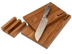 Набор разделочных досок Woodinhome CB002ONKIT1, дуб