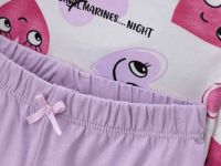 Пижама с длинным рукавом для маленькой девочки