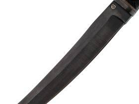 Армейский нож Кабан-1, сталь 65Г, резина