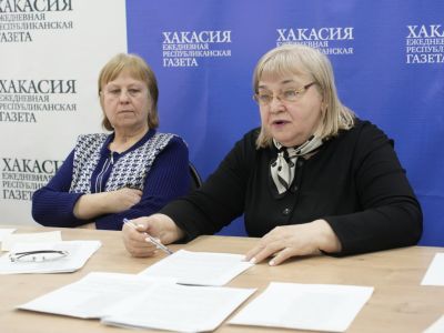 Ольга Ширковец переизбрана председателем Союза журналистов Хакасии