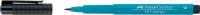 Ручка капиллярная Faber-Castell "Pitt artist pen" B, арктический лазурный